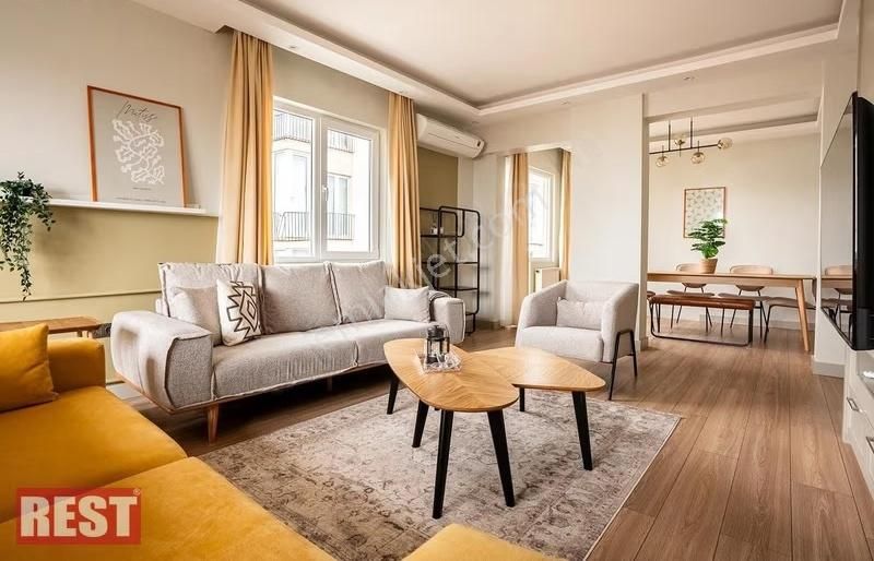 Ortakların En Prestijli Konumunda Full Tadilatli Manzaralı Daire - Görsel 4