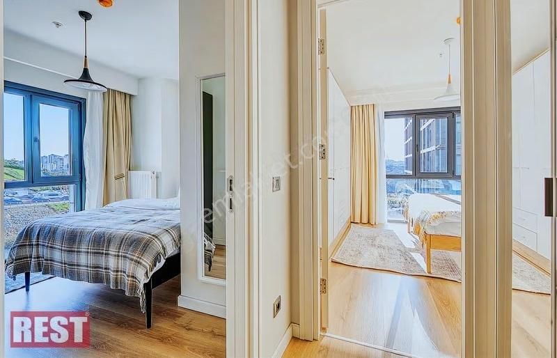 Avangart Rezidans Da Sıfır Tasarım Eşyalı Balkonlu Kiralık Daire - Görsel 6