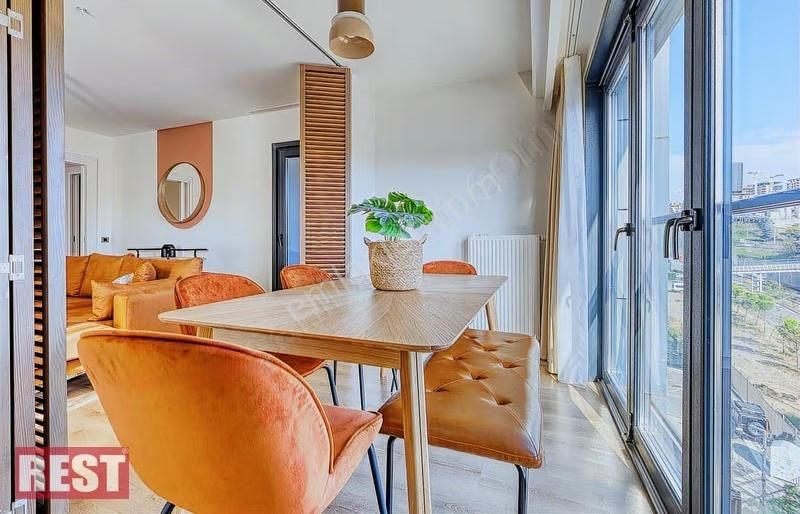 Avangart Rezidans Da Sıfır Tasarım Eşyalı Balkonlu Kiralık Daire - Görsel 22