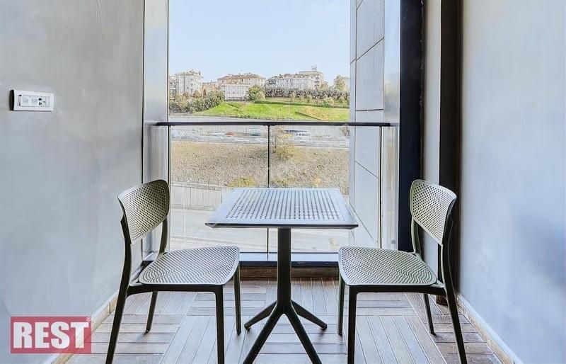Avangart Rezidans Da Sıfır Tasarım Eşyalı Balkonlu Kiralık Daire - Görsel 21
