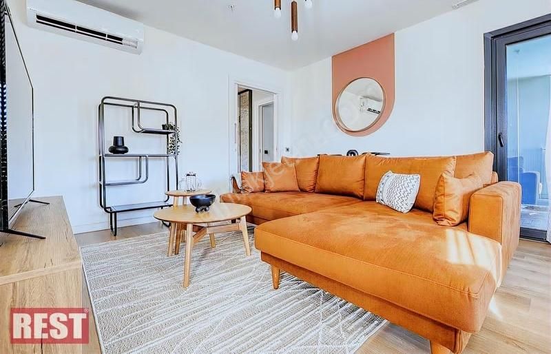 Avangart Rezidans Da Sıfır Tasarım Eşyalı Balkonlu Kiralık Daire - Görsel 12