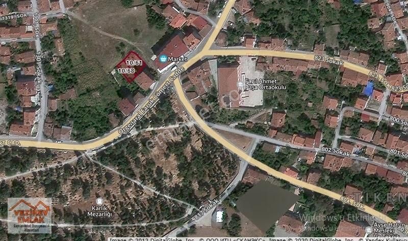 Vezirev Emlak'tan Çayırbaşı Mah. 2 Adet Satılık Arsa