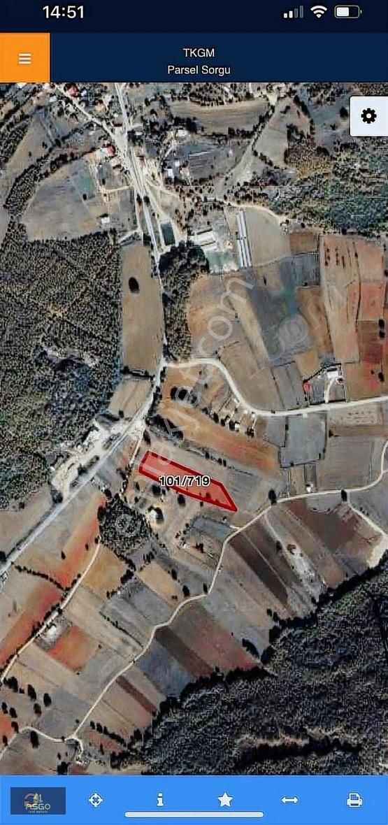 Asgo Dan Bursa Nilüfer Unçukuru Mh.satılık Tarla - Görsel 2