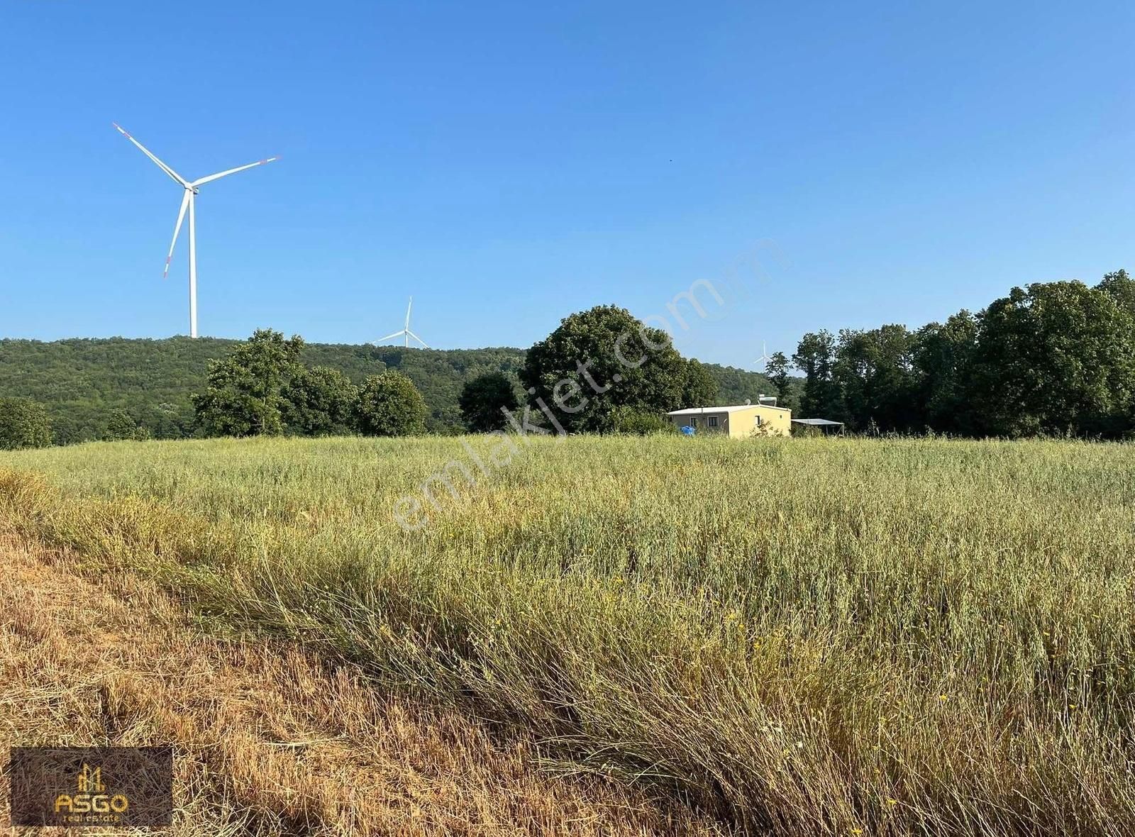 Asgo Dan Bursa Nilüfer Unçukuru Mh.satılık Tarla - Görsel 3
