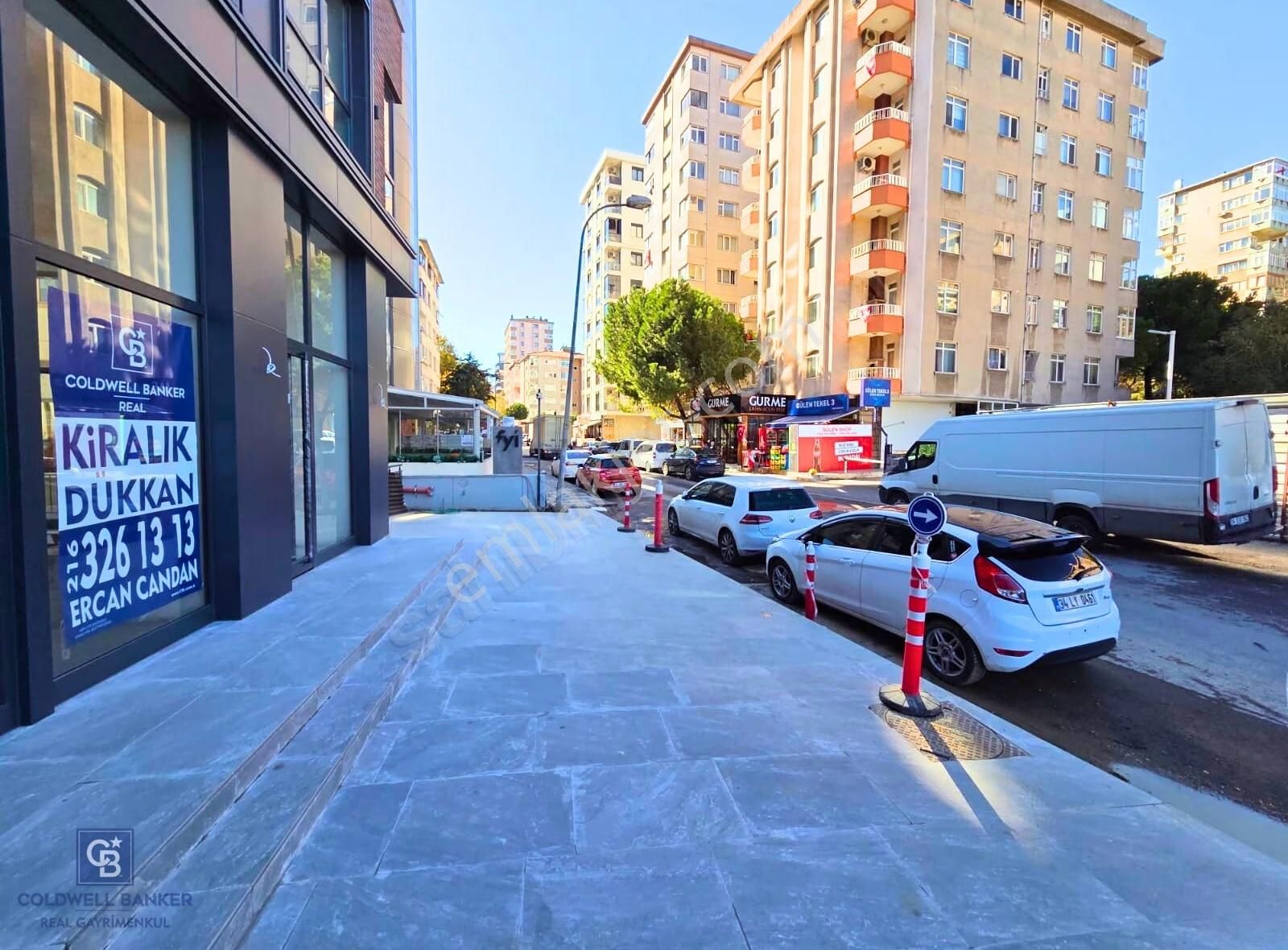 Sahrayıcedit E5te Sıfır Binada Satılık İşyeri Ve Deposu Net145m2 - Görsel 4