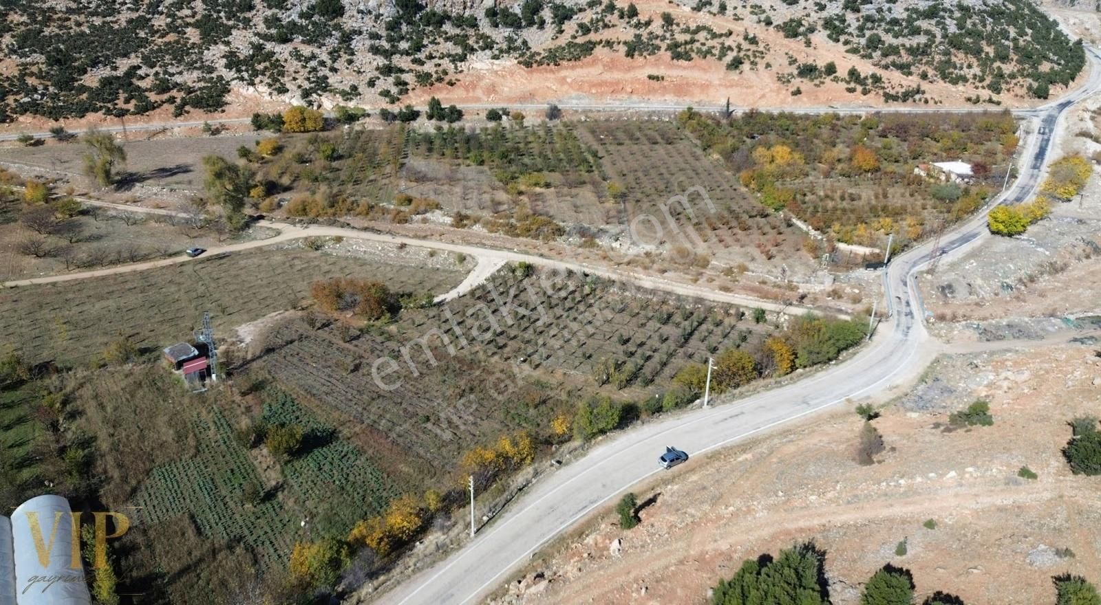 Vip Gayrimenkul'den Eskihisar Mah. Anayola Sıfır Meyve Bahçesi - Görsel 6