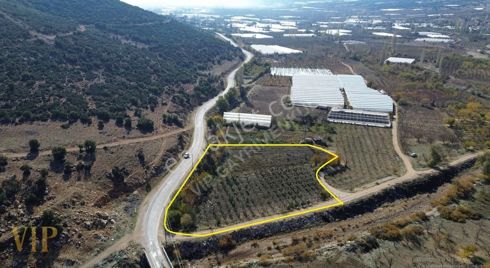 Vip Gayrimenkul'den Eskihisar Mah. Anayola Sıfır Meyve Bahçesi - Görsel 7