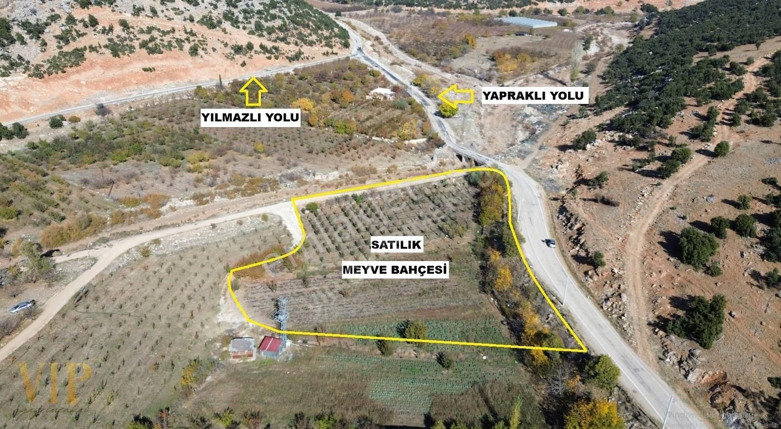 Vip Gayrimenkul'den Eskihisar Mah. Anayola Sıfır Meyve Bahçesi - Görsel 3