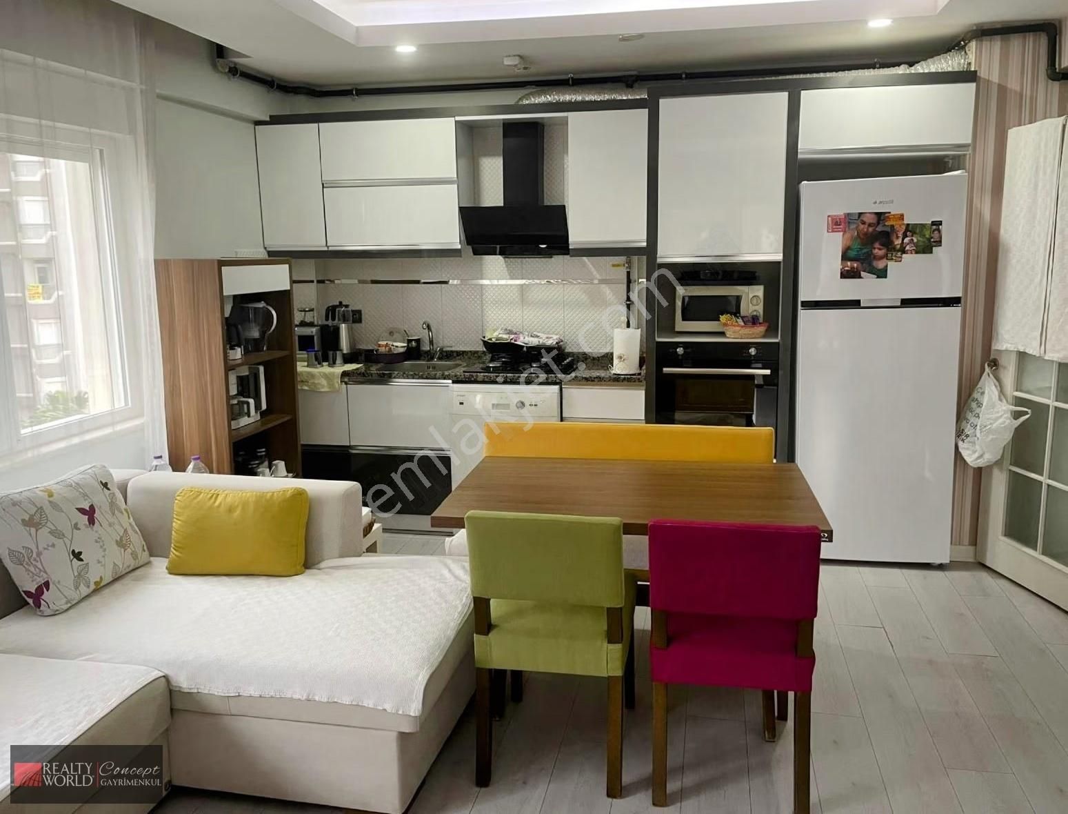 Konyaaltı Uluç 1+1 Akıllı Ev Sistemi Ultra Lüks Loft Daire - Görsel 14