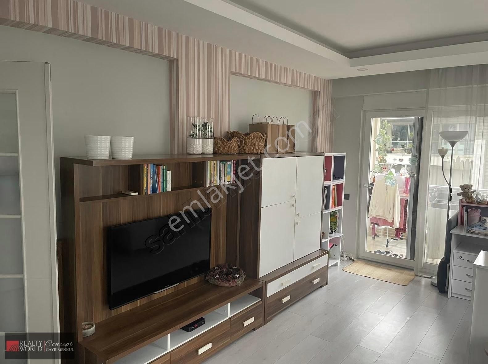 Konyaaltı Uluç 1+1 Akıllı Ev Sistemi Ultra Lüks Loft Daire