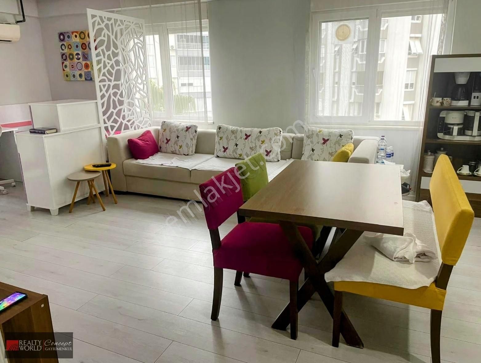 Konyaaltı Uluç 1+1 Akıllı Ev Sistemi Ultra Lüks Loft Daire - Görsel 15