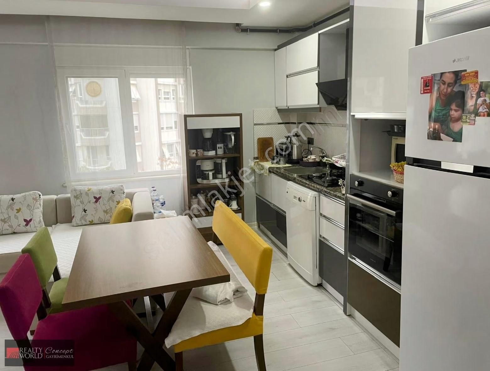 Konyaaltı Uluç 1+1 Akıllı Ev Sistemi Ultra Lüks Loft Daire - Görsel 5