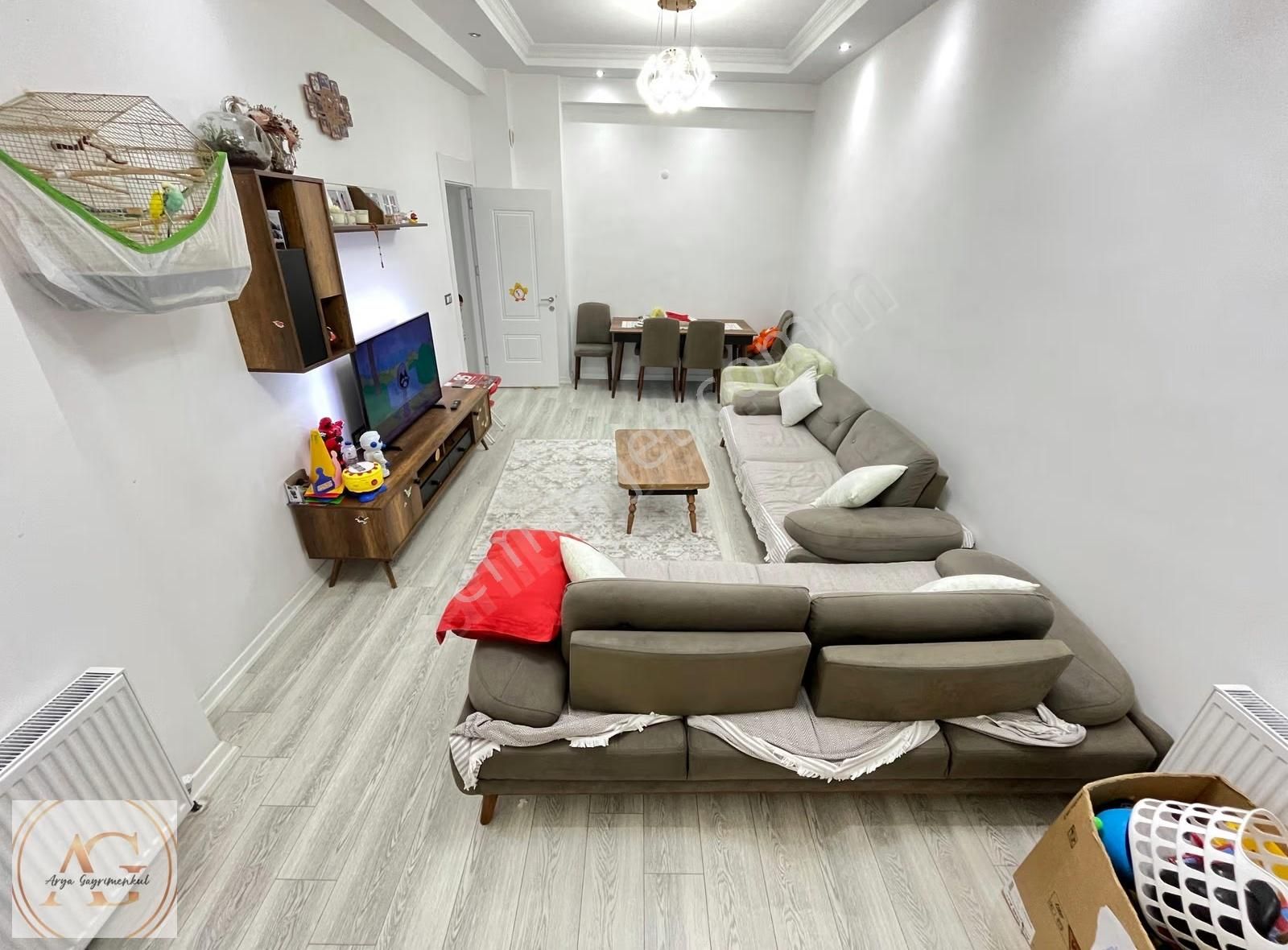 Arya'dan Havuzlu Otoparklı Spor Salonlu 2+1 Rezidans Dairesi - Görsel 35