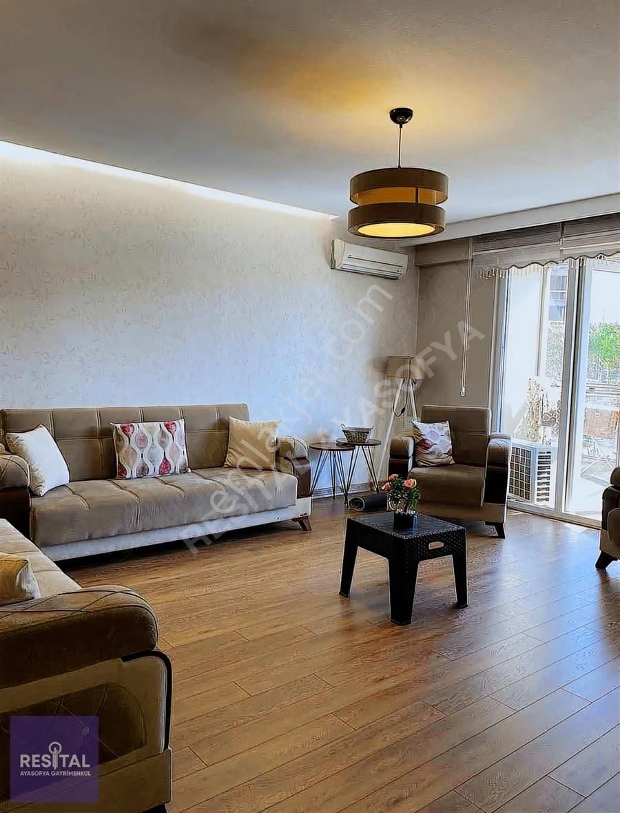 Prestij Modern 2.etap Ful Eşyalı Bahçe Katı 3+1 Satılık - Görsel 10