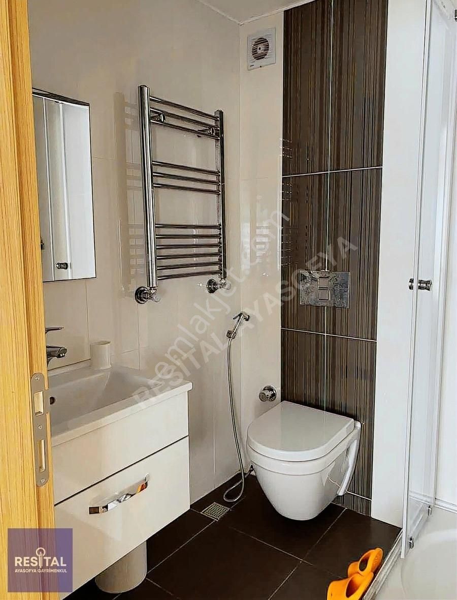 Prestij Modern 2.etap Ful Eşyalı Bahçe Katı 3+1 Satılık