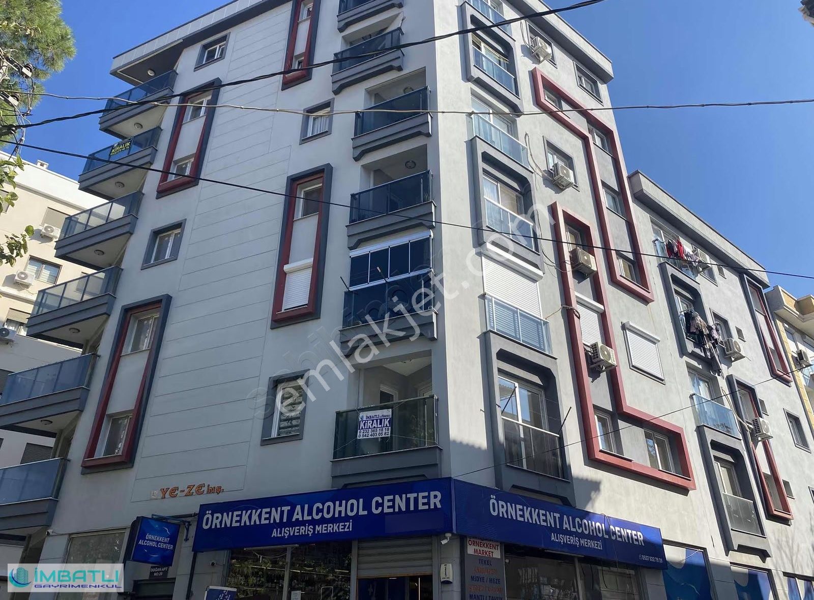 Örnekköy De Merkezi Konumlu 2+1 Kiralık Daire