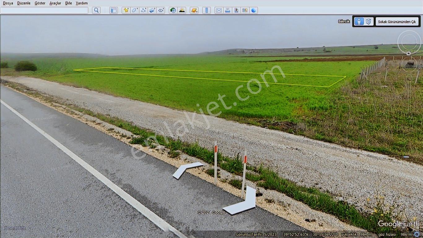 Başkan Emlaktan Satılık Bilecik Söğüt Yeşilyurt'ta 379 M2 Tarla - Görsel 32