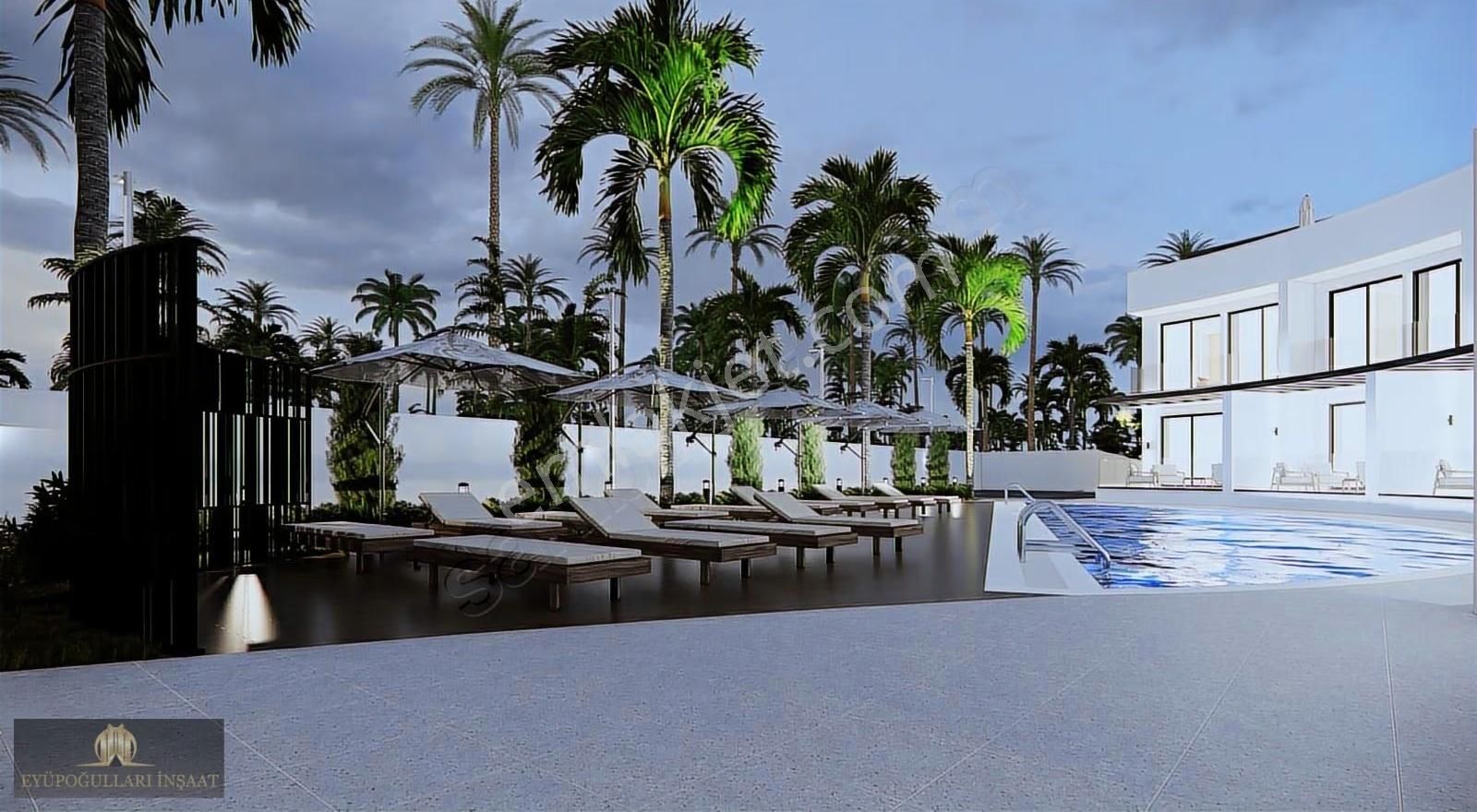 Projeden.. Girne Lapta Da Town House Villa .. - Görsel 9