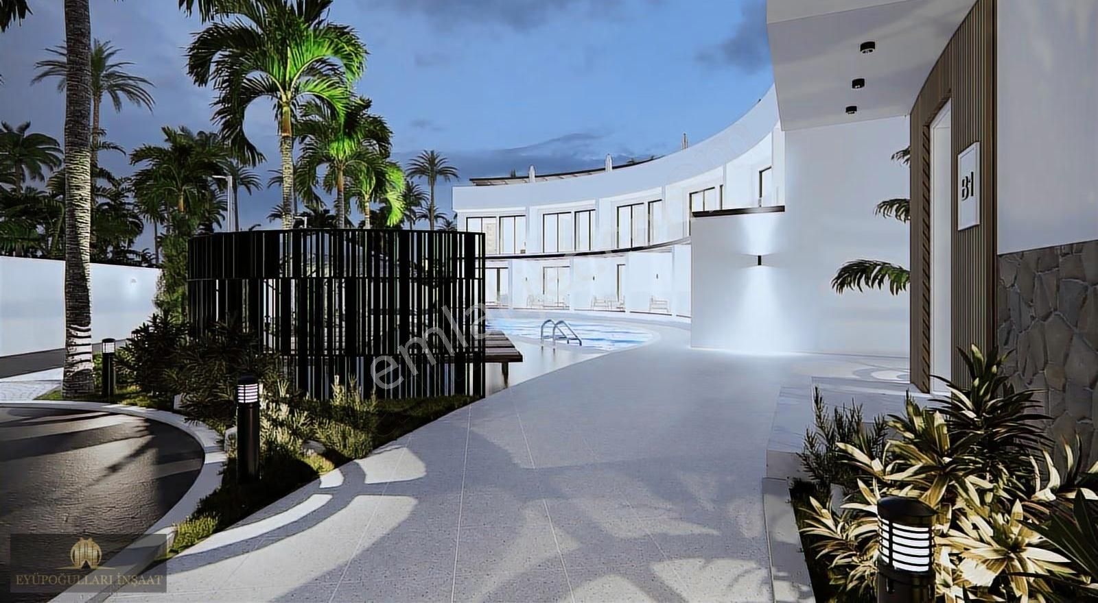 Projeden.. Girne Lapta Da Town House Villa .. - Görsel 8