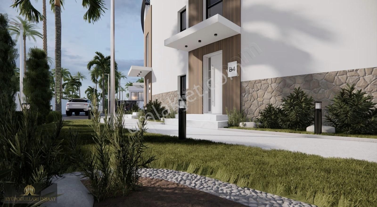 Projeden.. Girne Lapta Da Town House Villa .. - Görsel 2