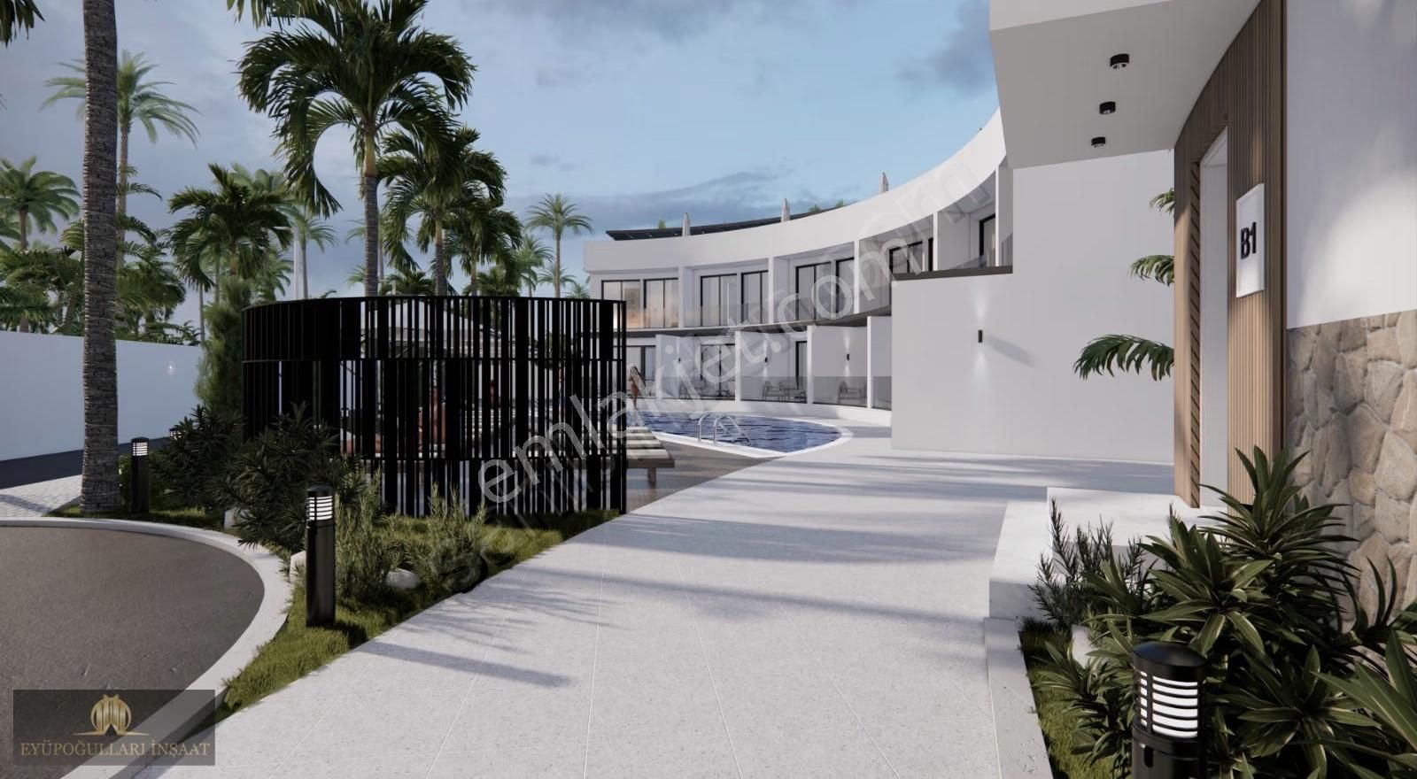 Projeden.. Girne Lapta Da Town House Villa .. - Görsel 11