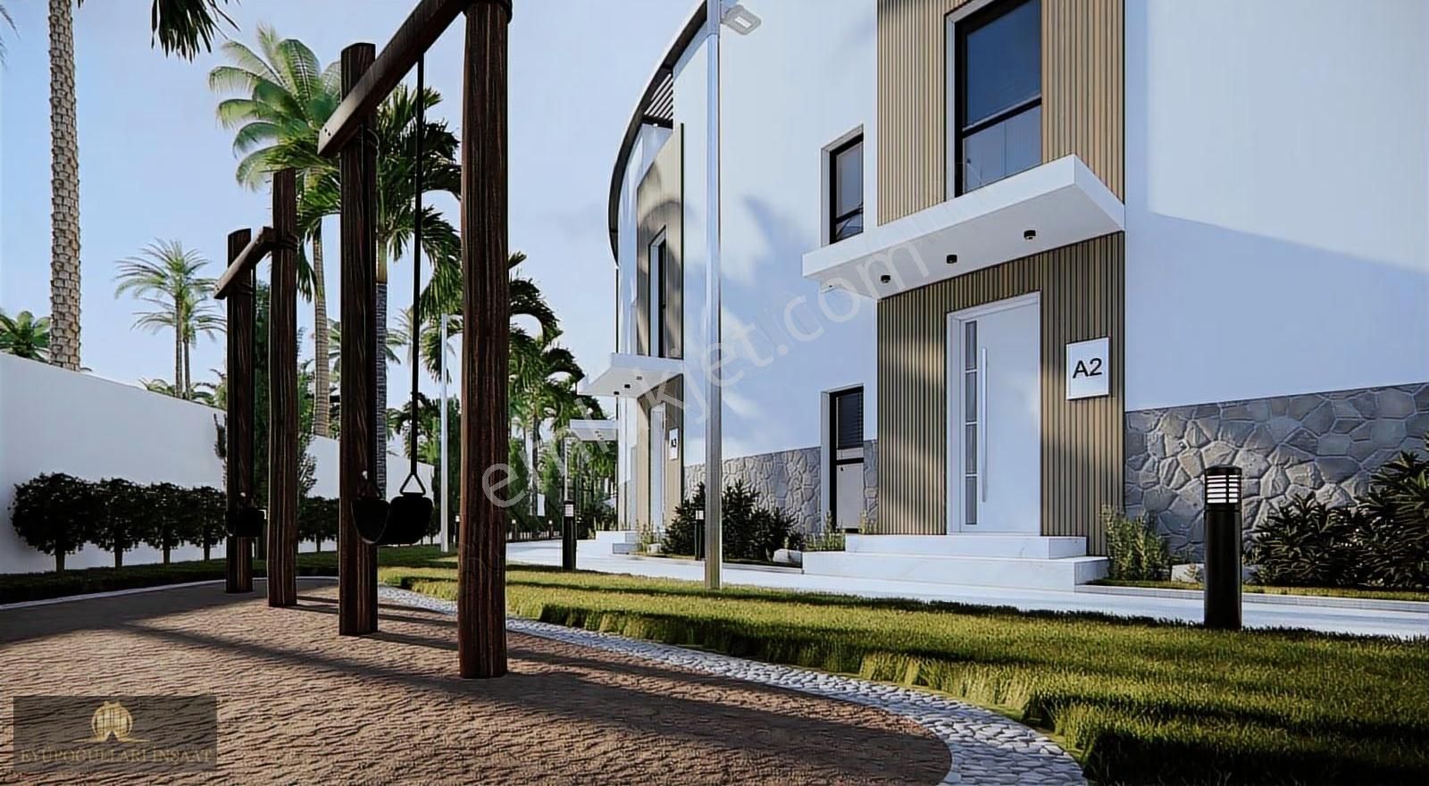 Projeden.. Girne Lapta Da Town House Villa .. - Görsel 13