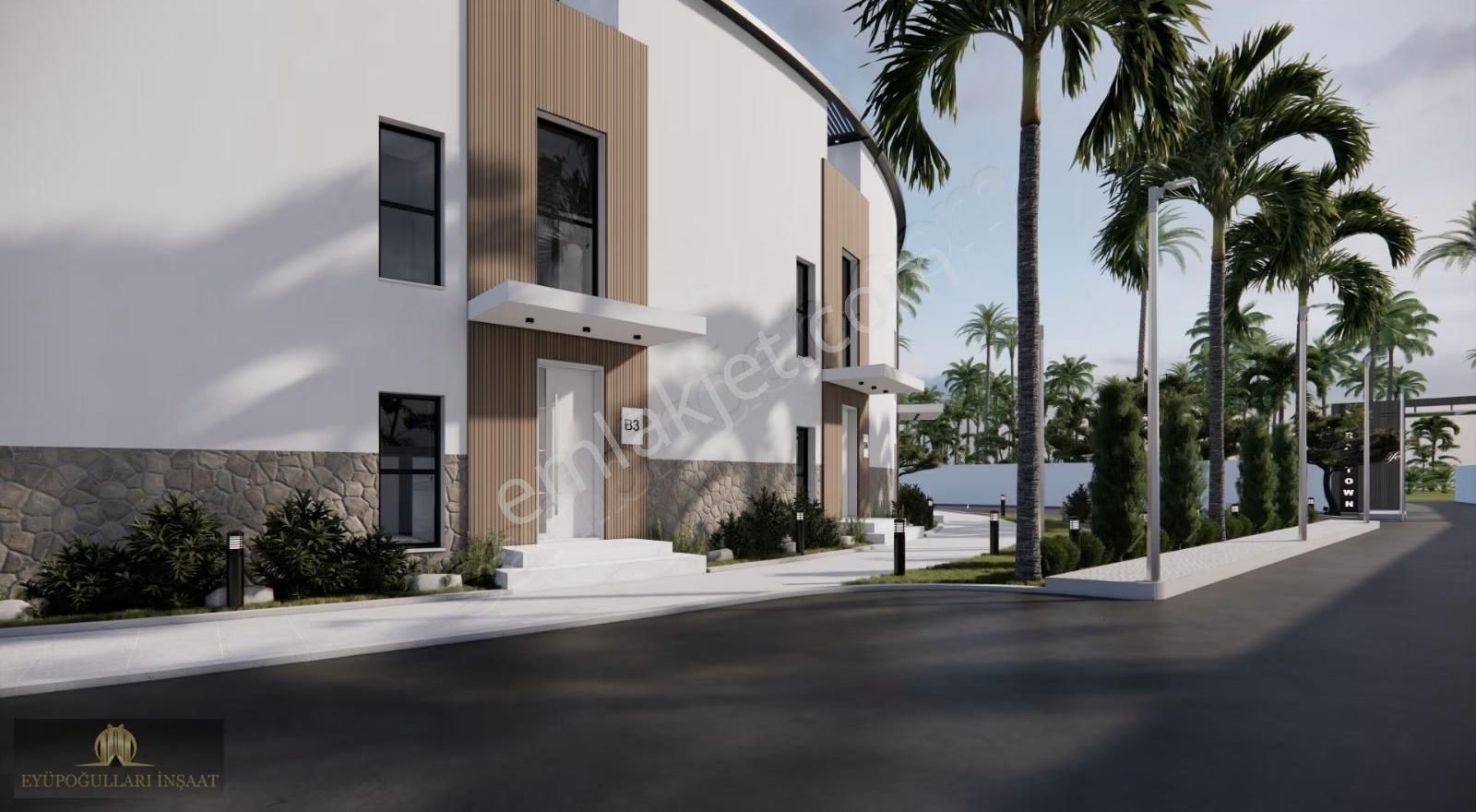 Projeden.. Girne Lapta Da Town House Villa .. - Görsel 5