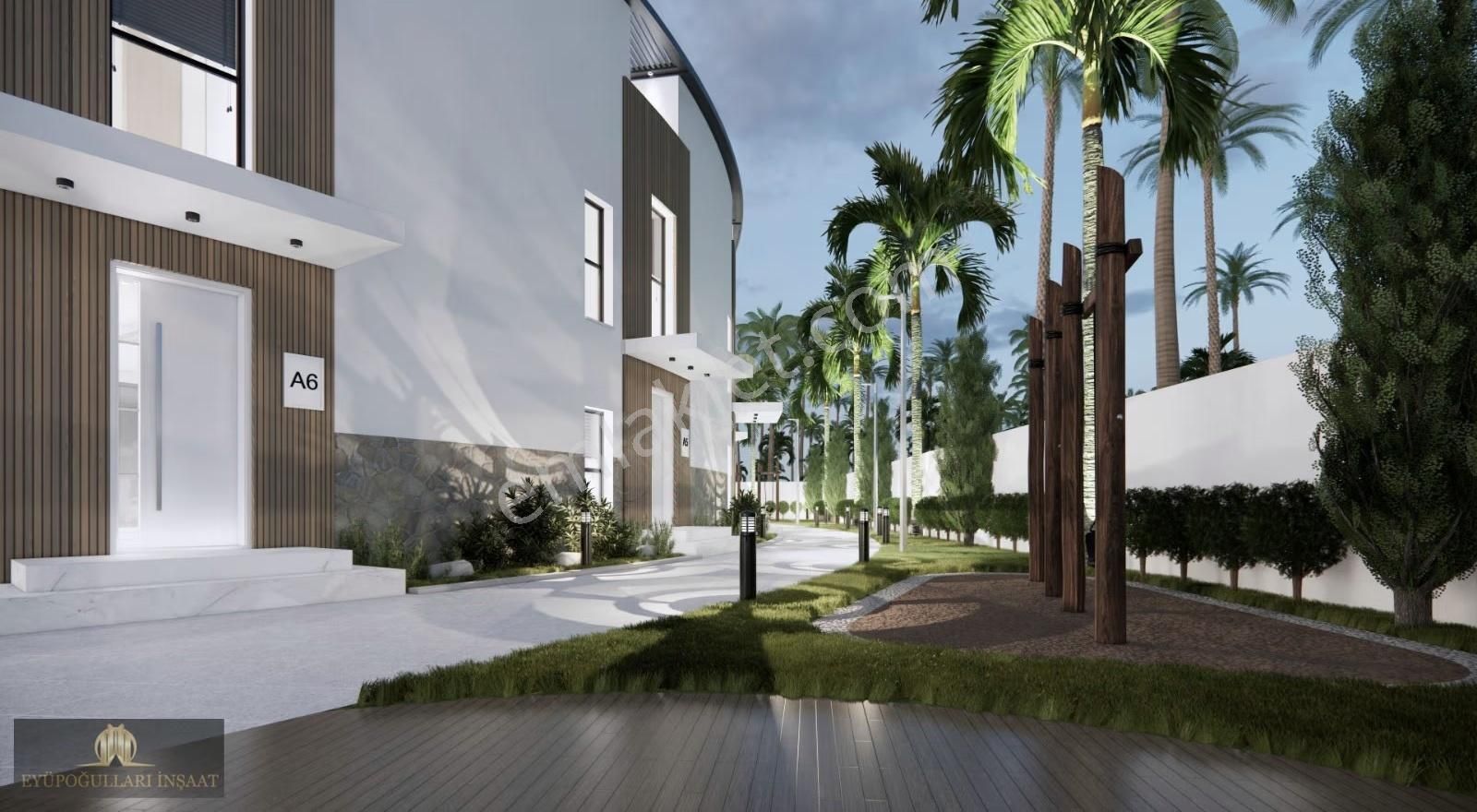 Projeden.. Girne Lapta Da Town House Villa .. - Görsel 20