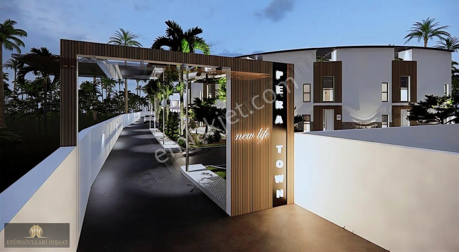 Projeden.. Girne Lapta Da Town House Villa .. - Görsel 12