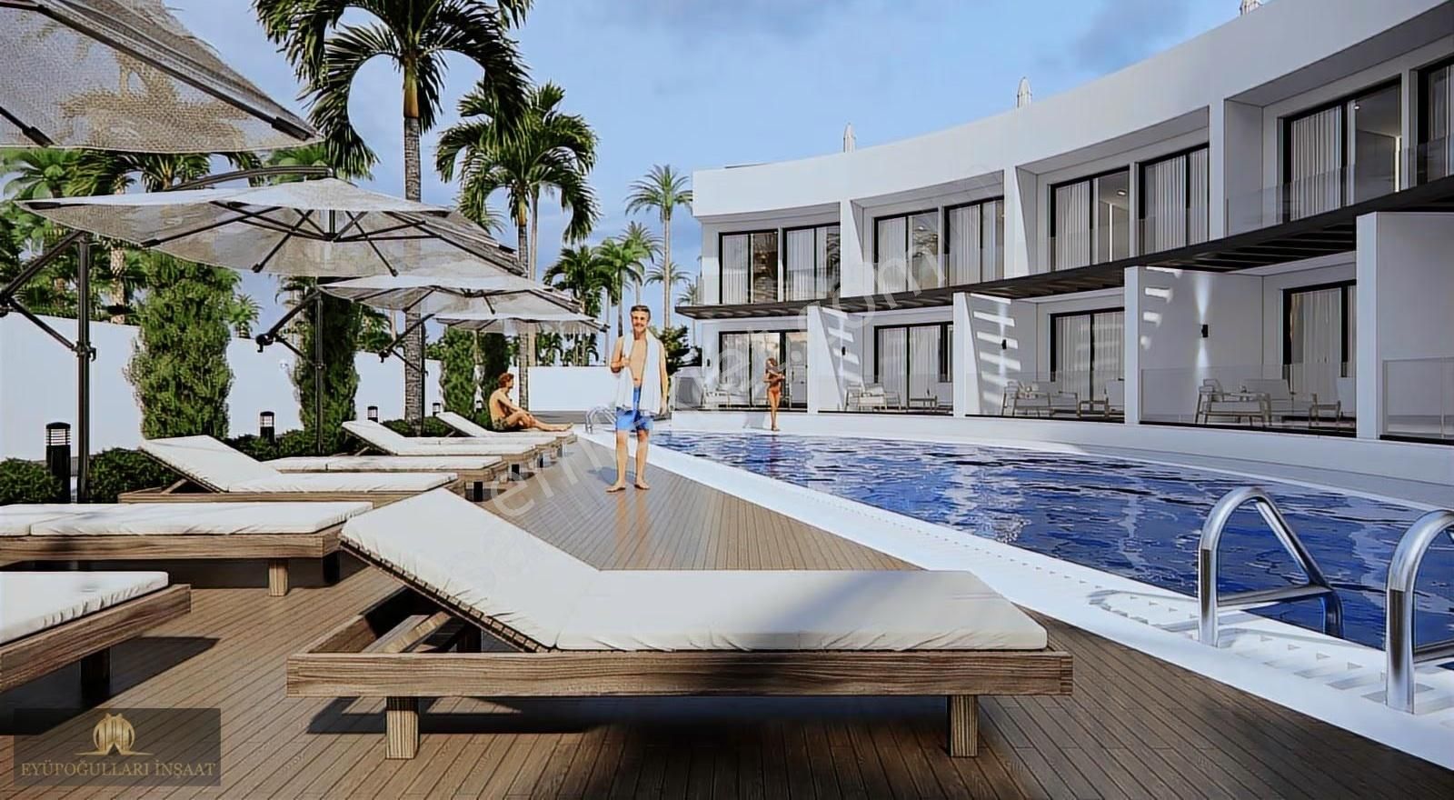 Projeden.. Girne Lapta Da Town House Villa .. - Görsel 7