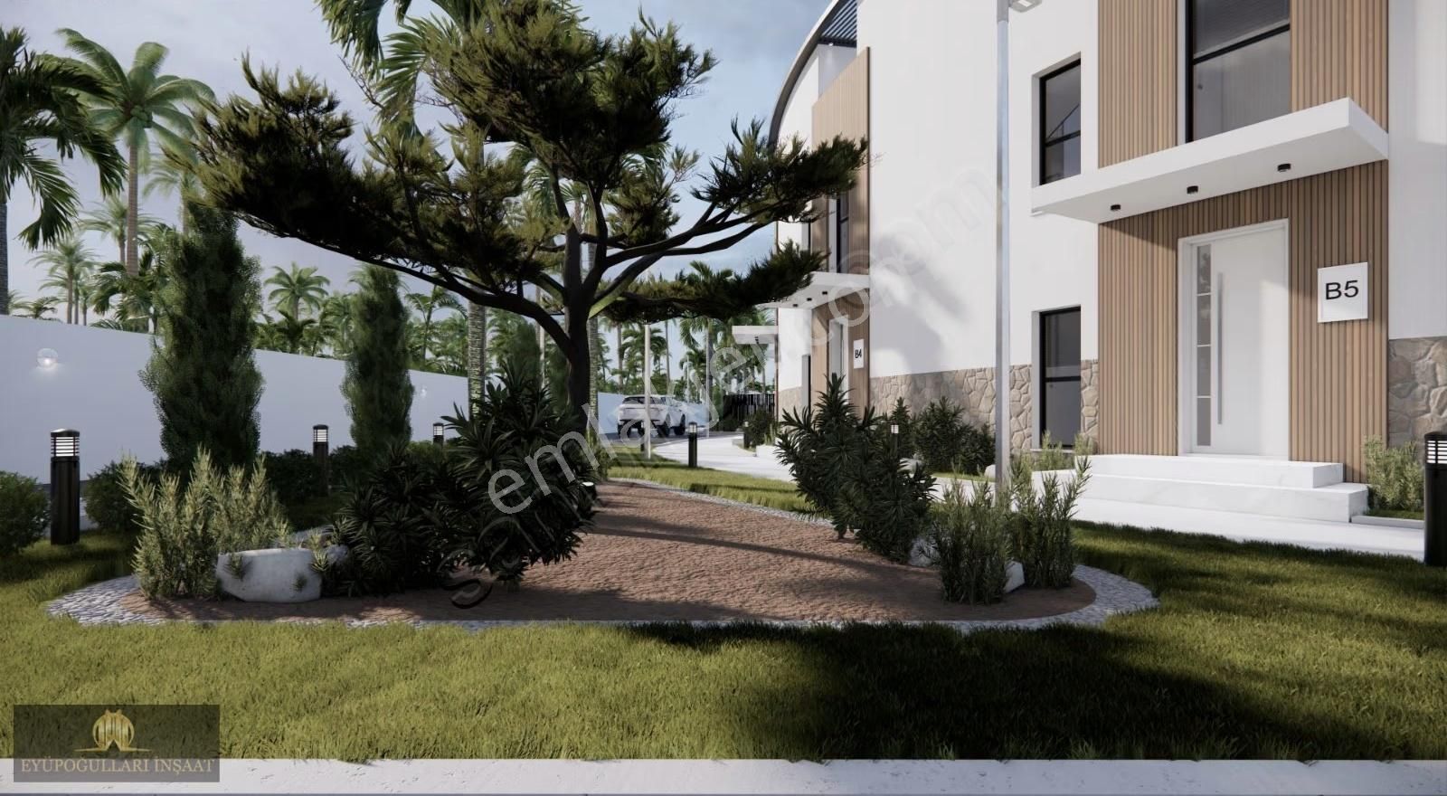 Projeden.. Girne Lapta Da Town House Villa .. - Görsel 14