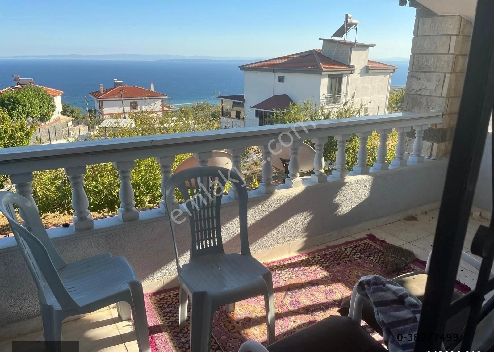 Nexus'tan Şarköy Kirazlı Köyü'nde Deniz Manzaralı 4+1 Satılık - Görsel 20