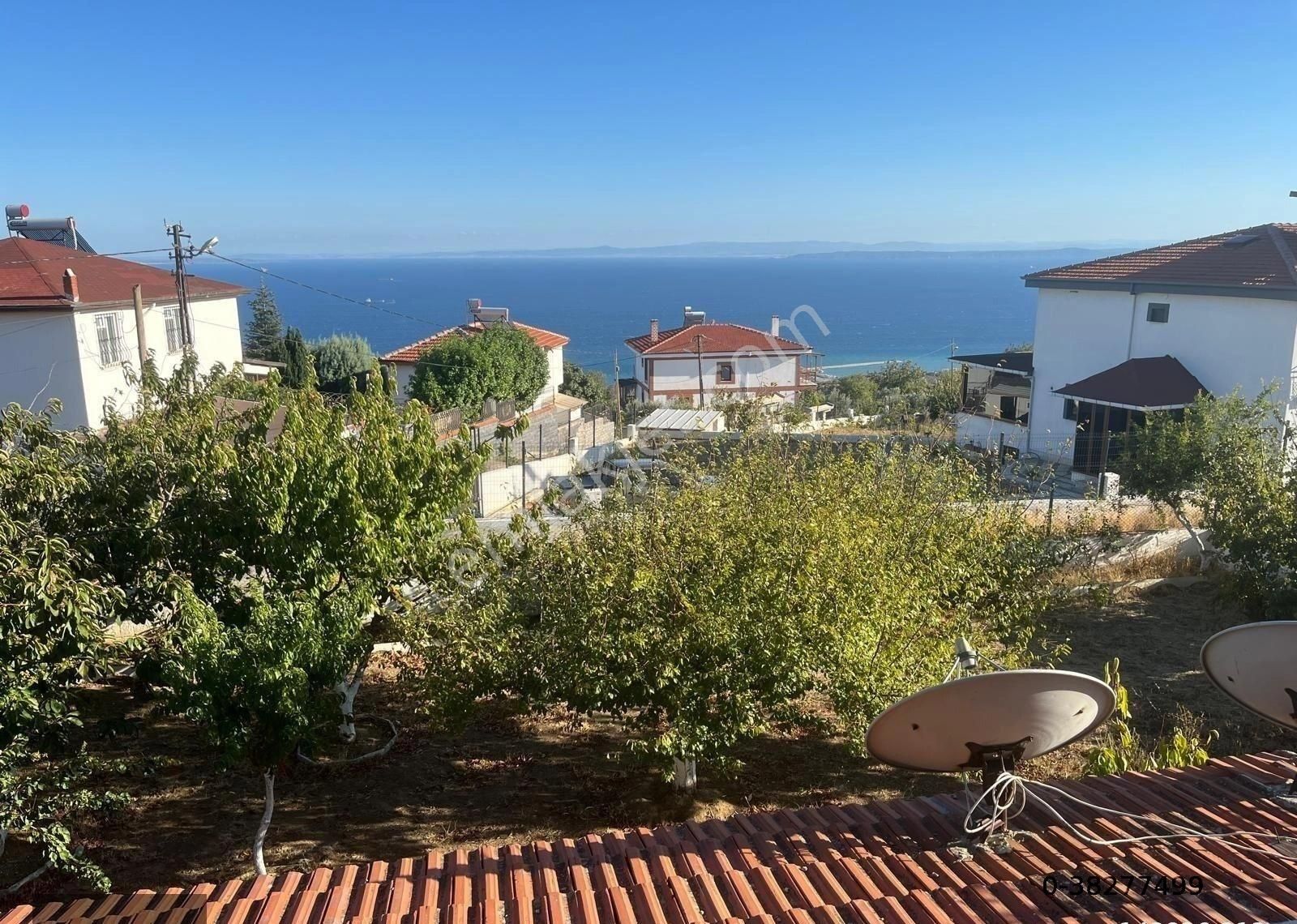 Nexus'tan Şarköy Kirazlı Köyü'nde Deniz Manzaralı 4+1 Satılık