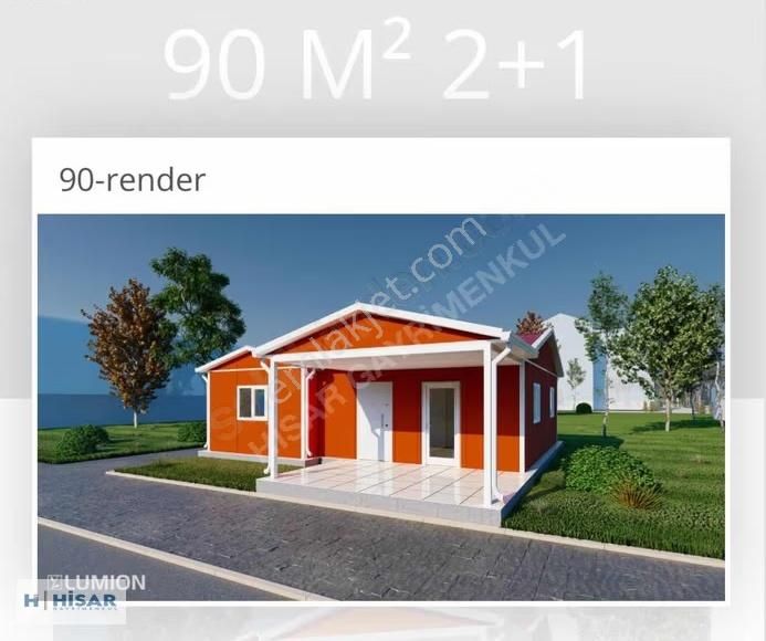 Hisar"dan Kulacadagda Etrafı Çevrili Herşeyi Hazır Yaşam Alanı