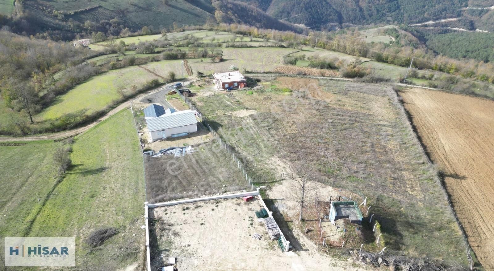 Hisar"dan Kulacadagda Etrafı Çevrili Herşeyi Hazır Yaşam Alanı - Görsel 10