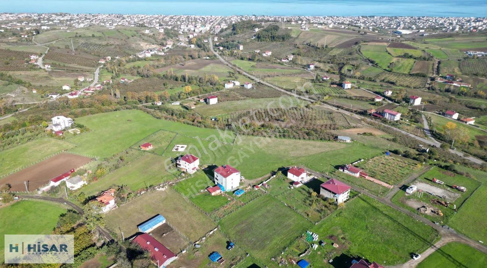 Hisar'dan Taflan'da Deniz Manzaralı İmar Planı Onaylanmış Tarla - Görsel 9