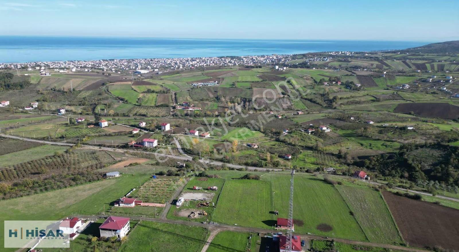 Hisar'dan Taflan'da Deniz Manzaralı İmar Planı Onaylanmış Tarla - Görsel 3