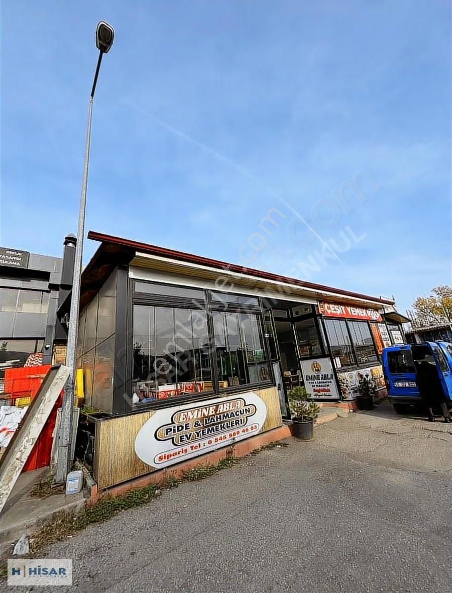 Hisar'dan Sanayinin Merkezinde Devren Fırsat Restorant - Görsel 20