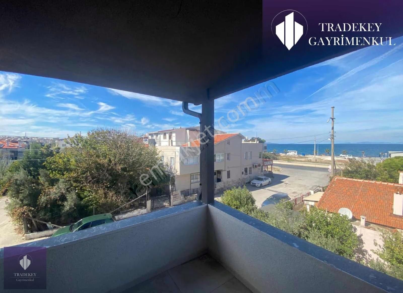 Urla Çamlıçay'da Deniz Manzaralı, Doğalgazlı, Tripleks 3+1 Villa - Görsel 5