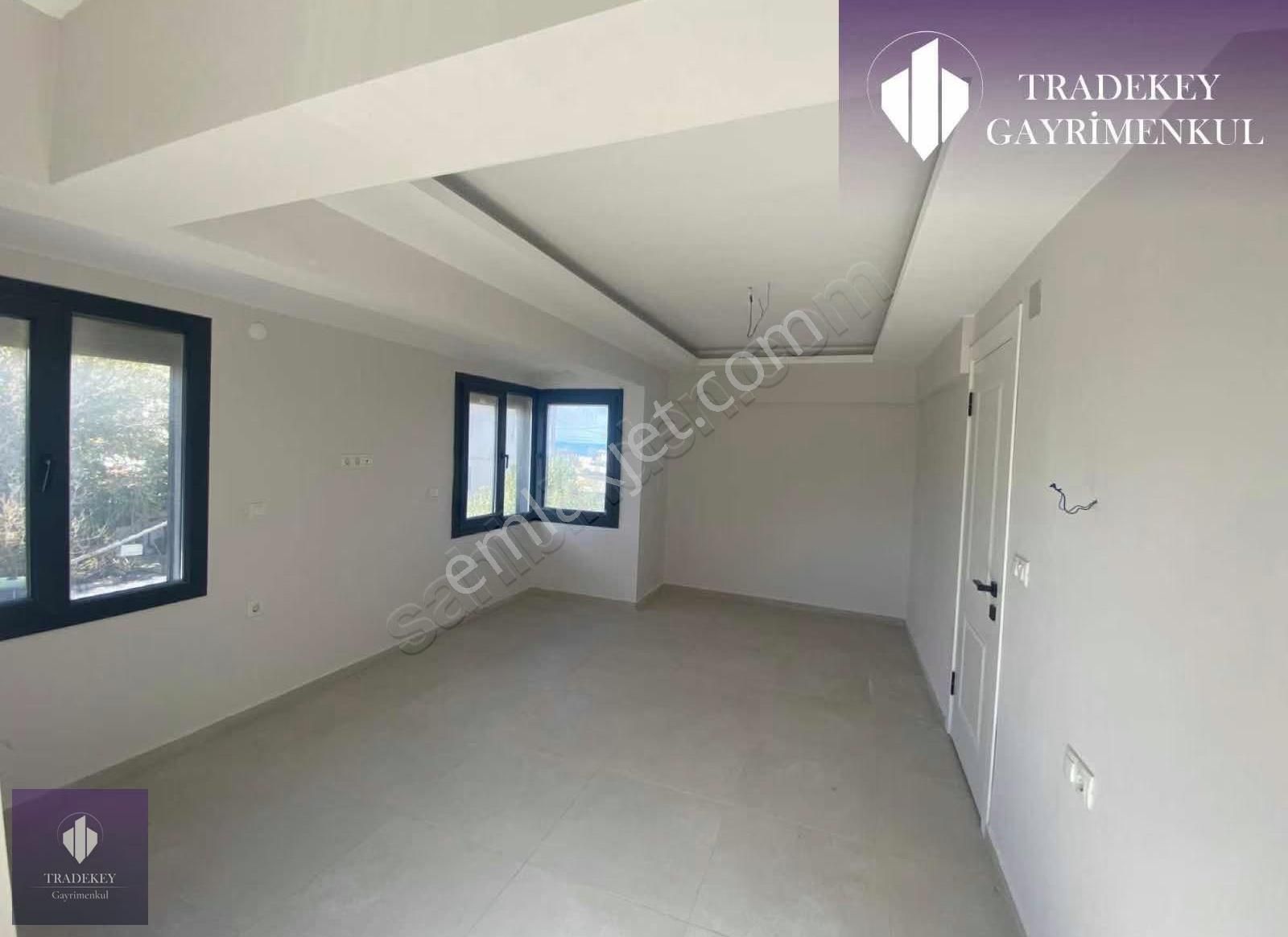 Urla Çamlıçay'da Deniz Manzaralı, Doğalgazlı, Tripleks 3+1 Villa - Görsel 17