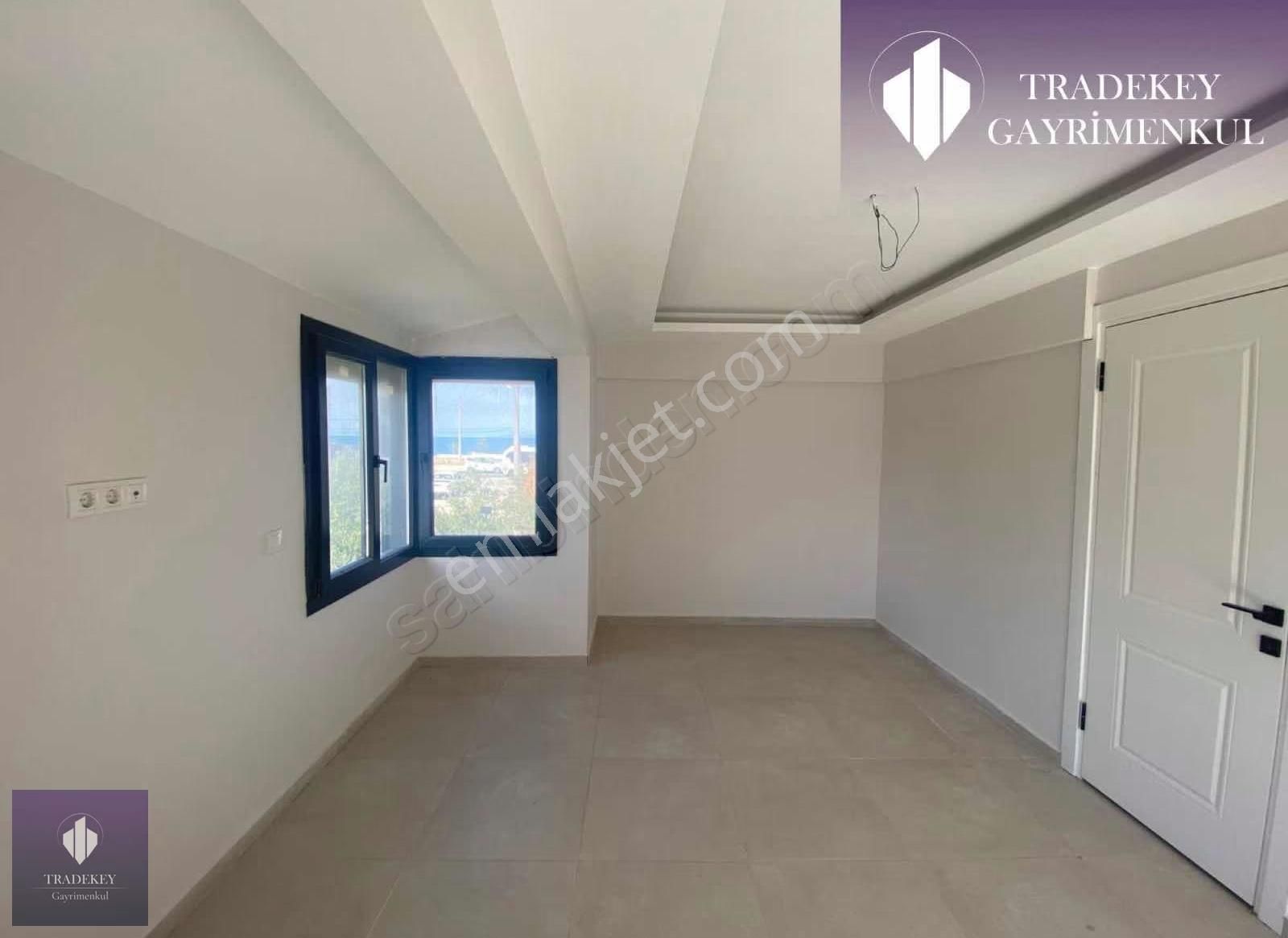 Urla Çamlıçay'da Deniz Manzaralı, Doğalgazlı, Tripleks 3+1 Villa - Görsel 9