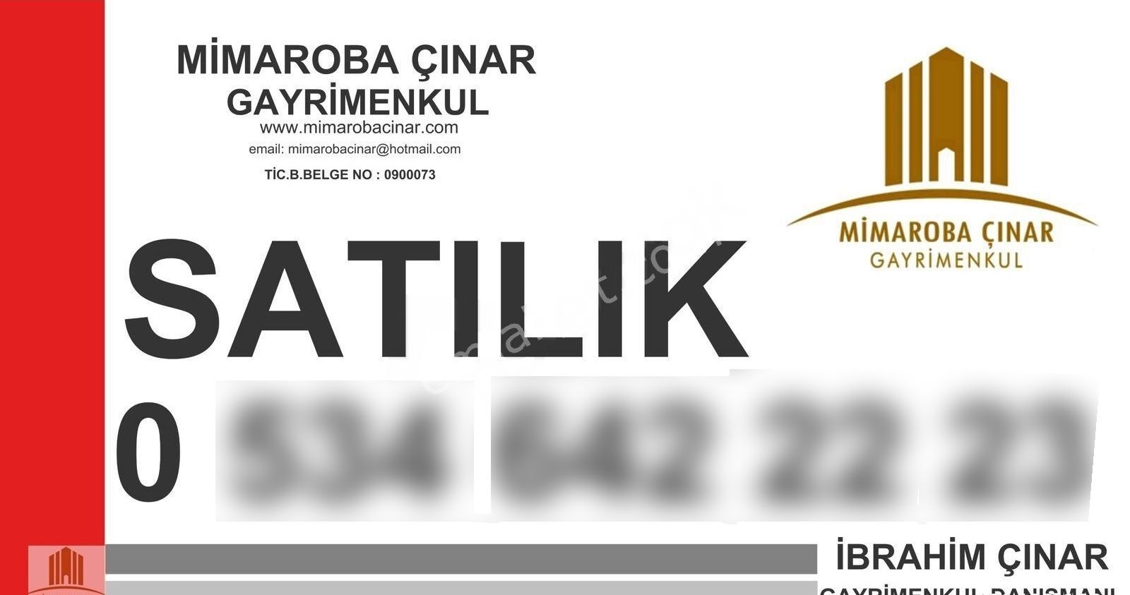 Mimaroba Çınar'dan Yedi Eylül Mahallesinde 3+1 Satılık Daire - Görsel 3