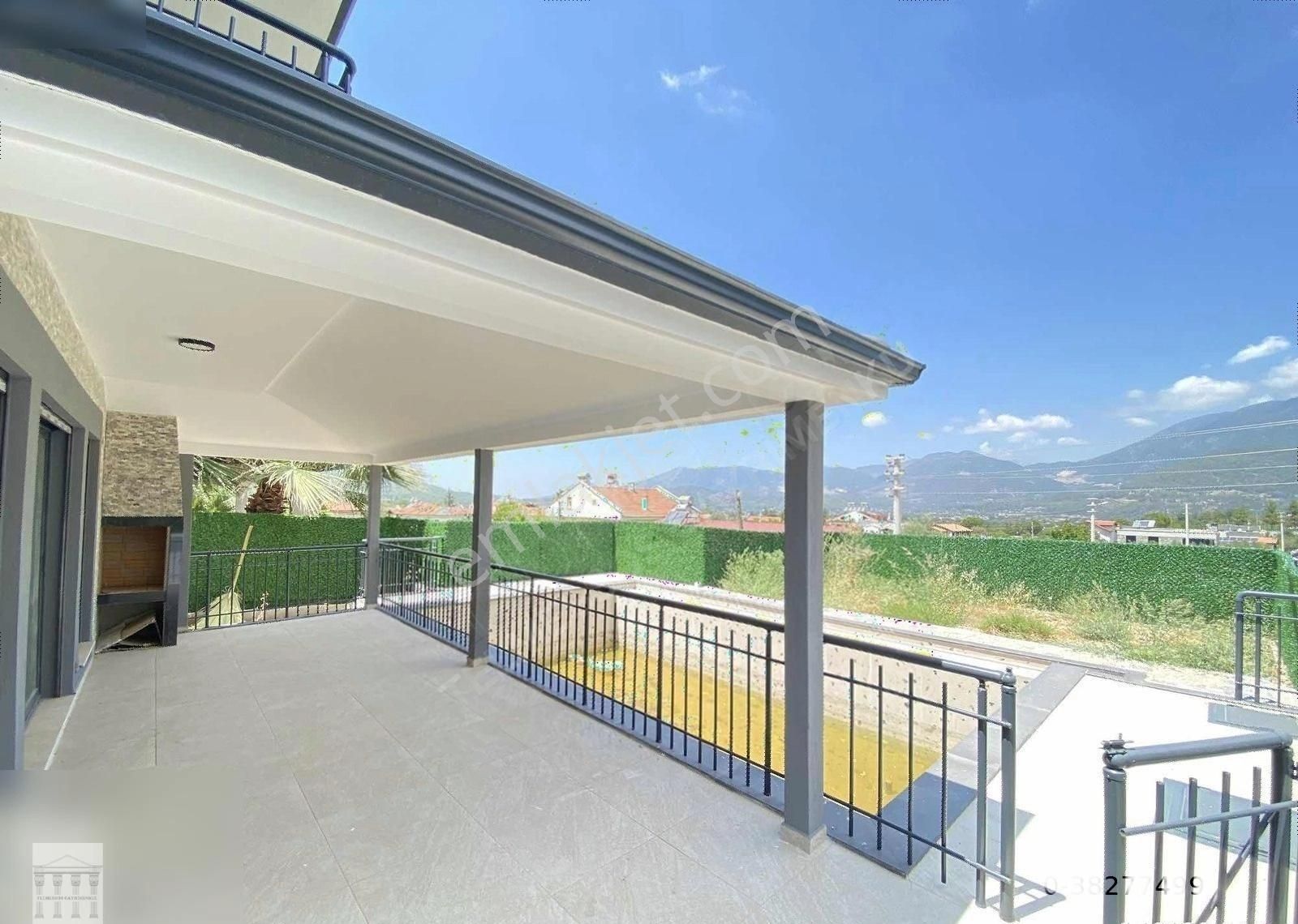 Telmessos Gayrimenkul Den Üzümlü De Müstakil Villa - Görsel 18