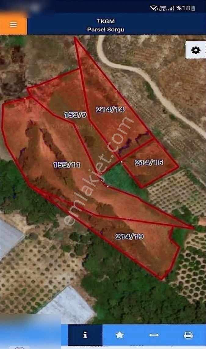 Aksu-kursunlu Da 19500 M2 Tarla - Görsel 7