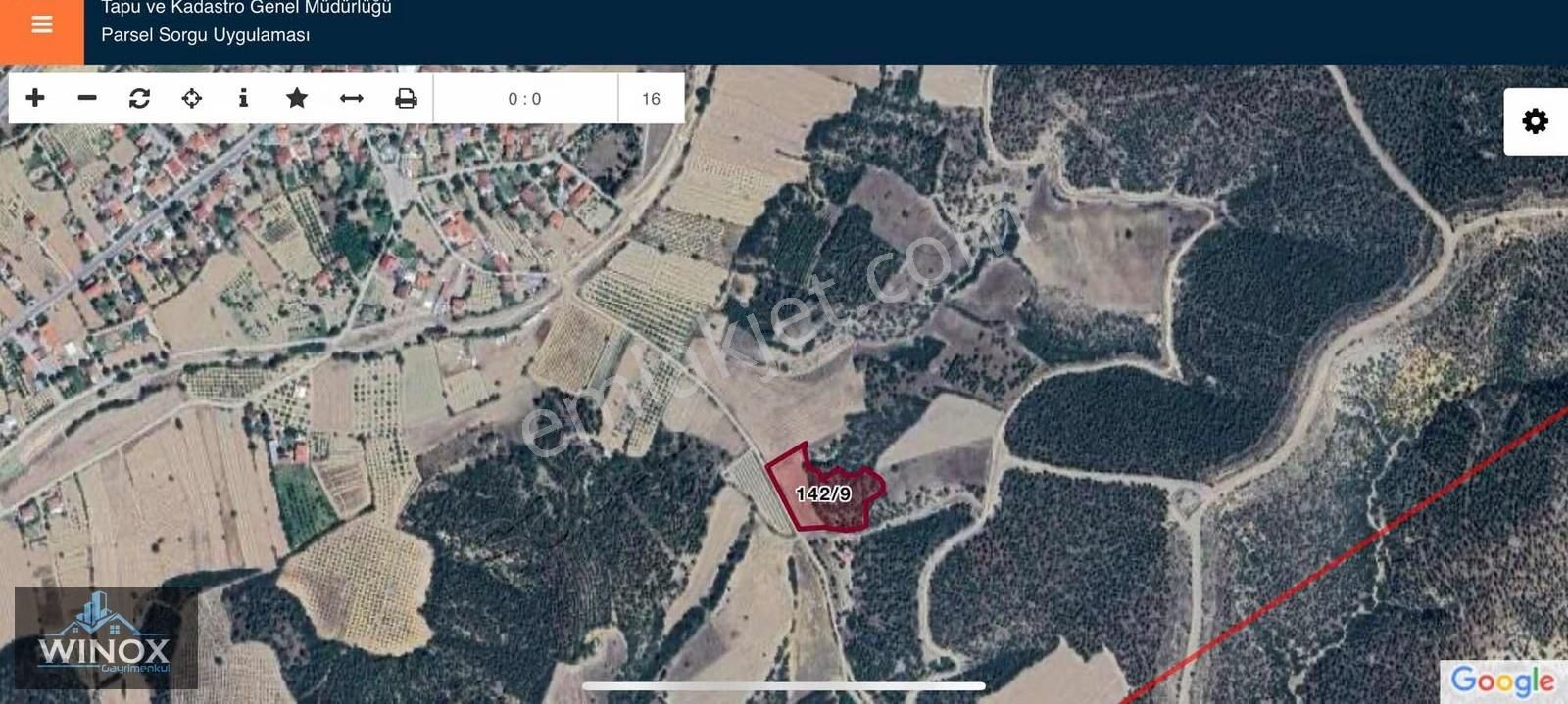 Honaz Yokuşbaşı Nda Satılık Tarla - Görsel 6