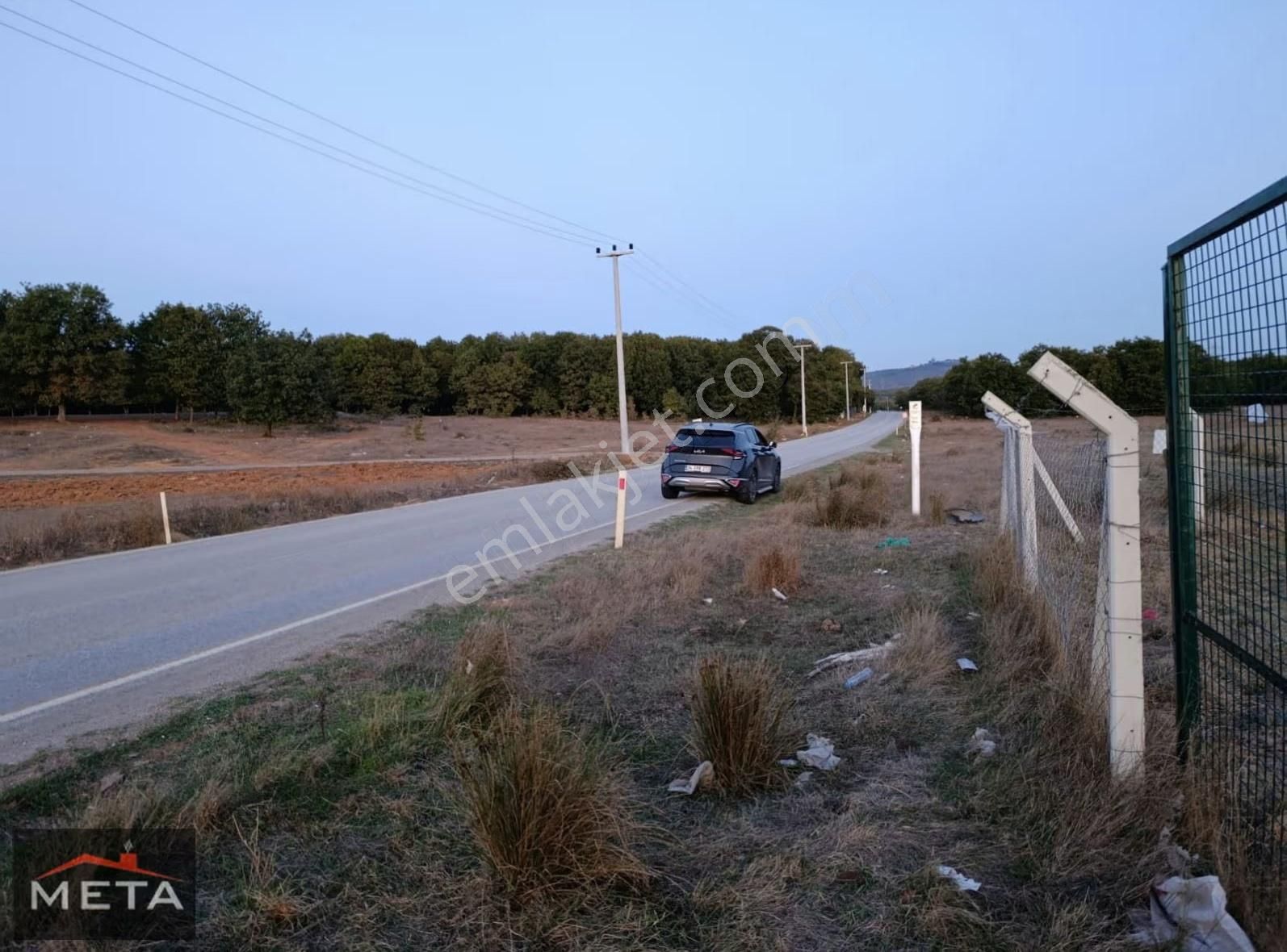 Yusuf'tan Dilovası Ankara Asfaltına Cephe Kiralık 2500m2 Arsa - Görsel 9