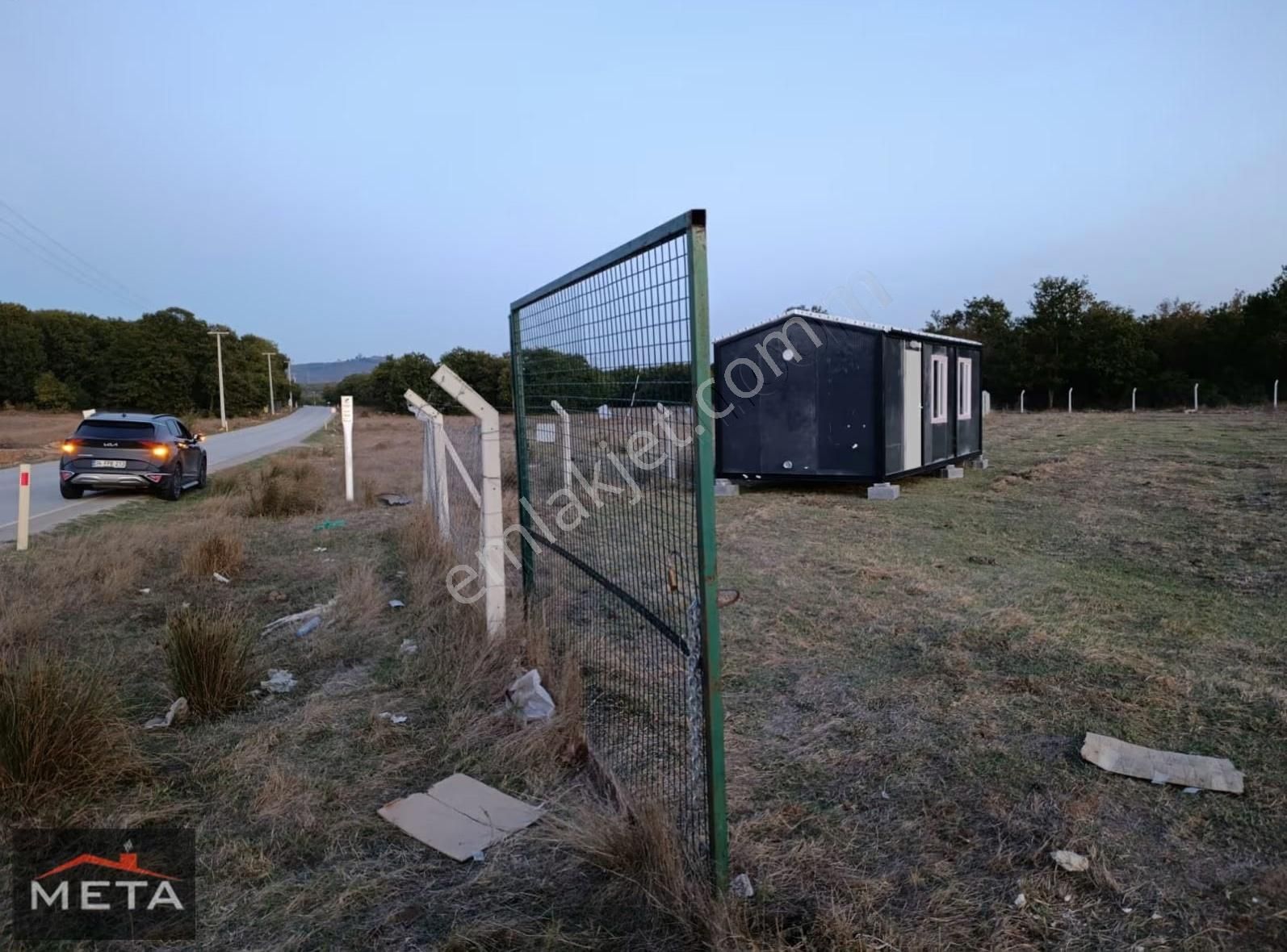 Yusuf'tan Dilovası Ankara Asfaltına Cephe Kiralık 2500m2 Arsa - Görsel 5