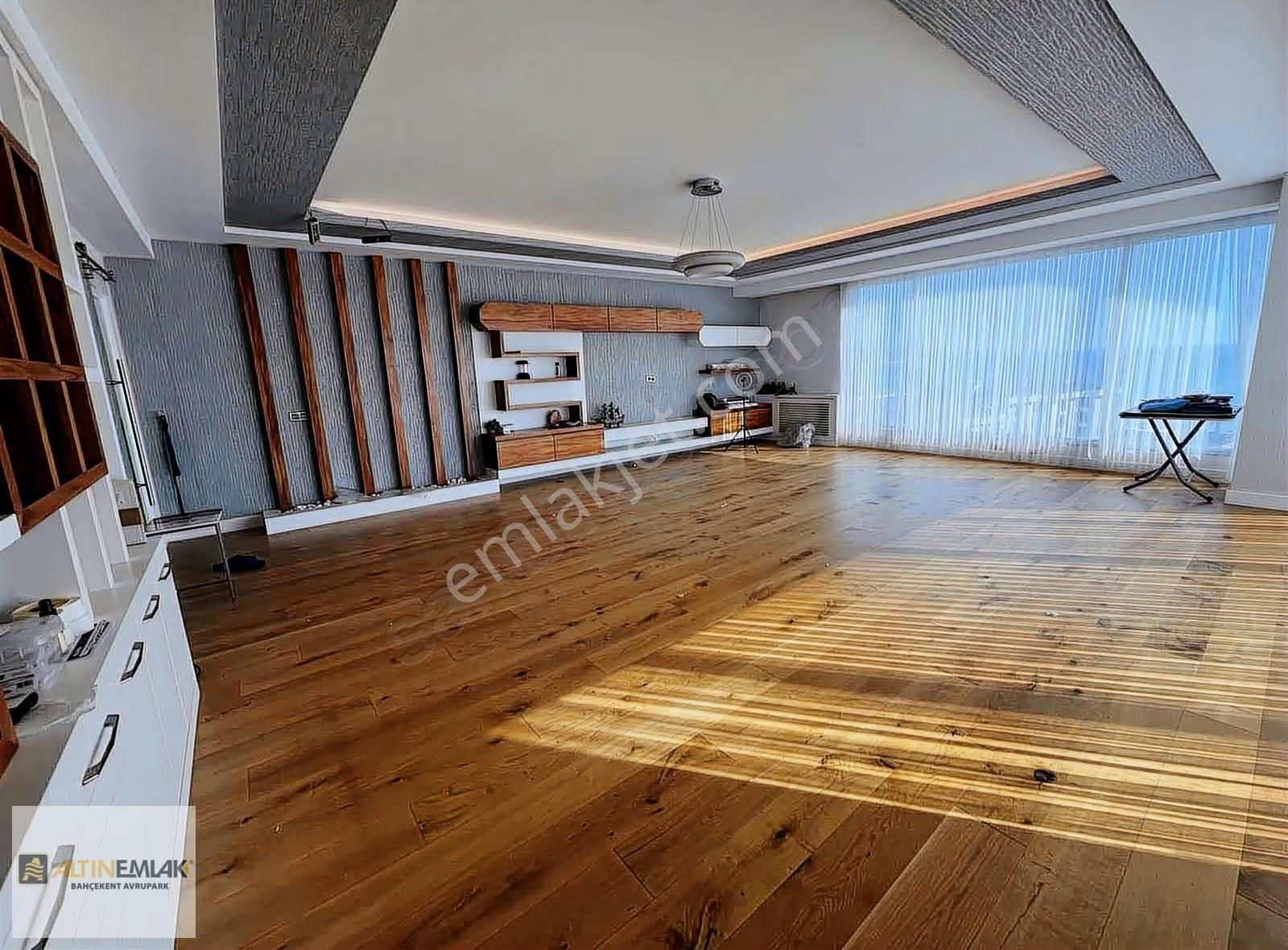 Büyükçekmece Ayışığı Sitesinde Deniz Manzaralı Kiralık 4+1 Daire - Görsel 12