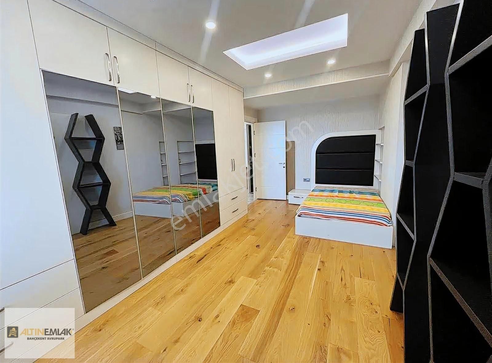 Büyükçekmece Ayışığı Sitesinde Deniz Manzaralı Kiralık 4+1 Daire - Görsel 11