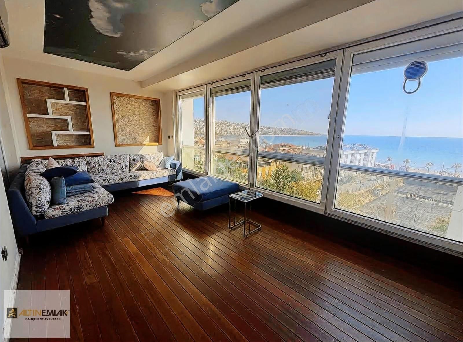 Büyükçekmece Ayışığı Sitesinde Deniz Manzaralı Kiralık 4+1 Daire - Görsel 16